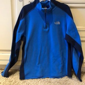 Boy’s North Face Fleece Shirt